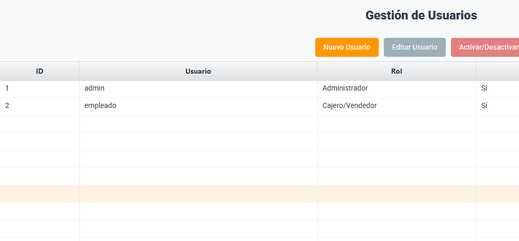 Administración Segura Pantalla 1